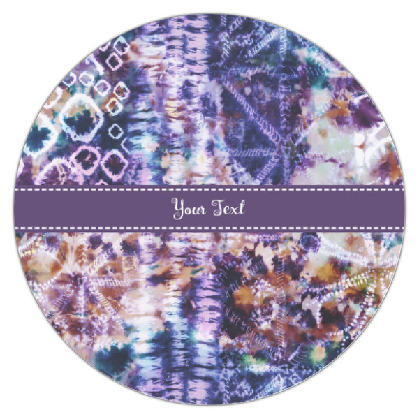 Tie Dye Icing Circle - XSmall - Single