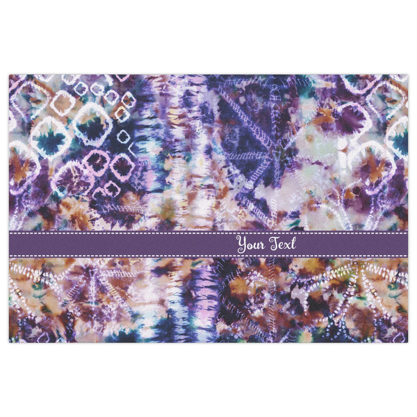 Tie Dye Indoor / Outdoor Rug - 2'x3' - Front Flat