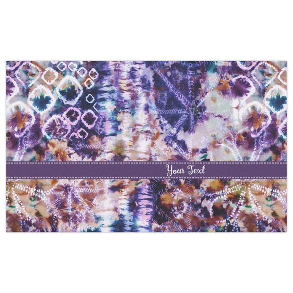 Tie Dye Indoor / Outdoor Rug - 3'x5' - Front Flat