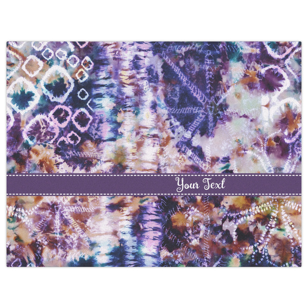 Tie Dye Indoor / Outdoor Rug - 6'x8' - Front Flat