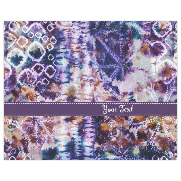 Tie Dye Indoor / Outdoor Rug - 8'x10' - Front Flat