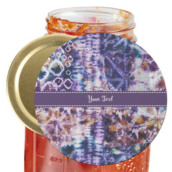 Tie Dye Jar Opener (Personalized)