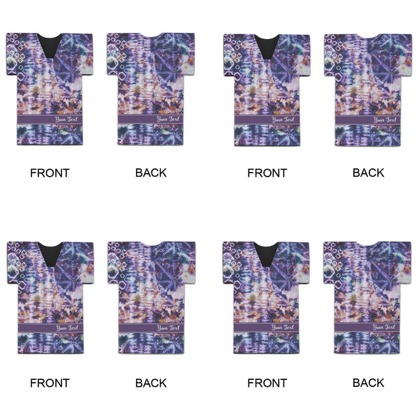 Tie Dye Jersey Bottle Cooler - Set of 4 - APPROVAL