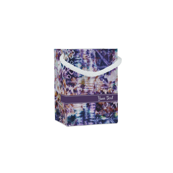 Custom Tie Dye Jewelry Gift Bags - Gloss (Personalized)