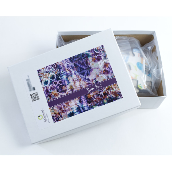 Tie Dye Jigsaw Puzzle 30 Piece - Box