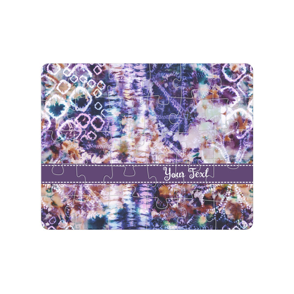 Custom Tie Dye 30 pc Jigsaw Puzzle (Personalized)