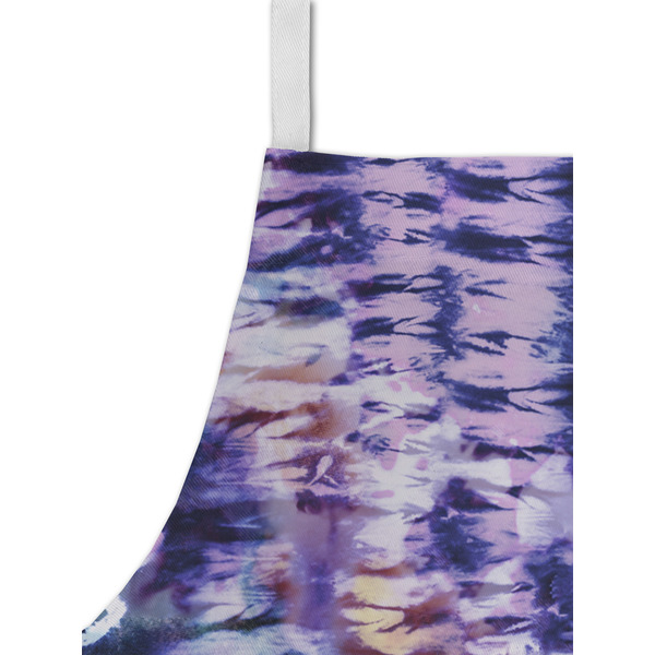 Tie Dye Kid's Aprons - Detail