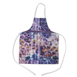 Tie Dye Kid's Apron - Medium (Personalized)