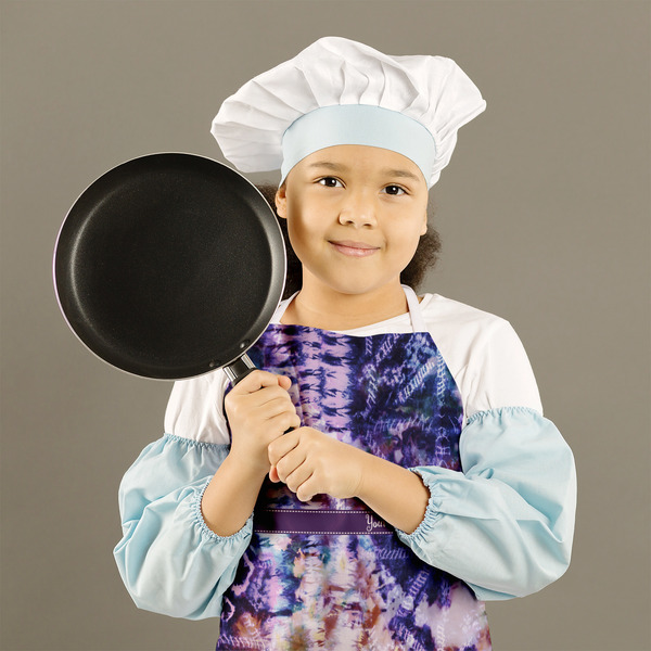 Tie Dye Kid's Aprons - Medium - Lifestyle
