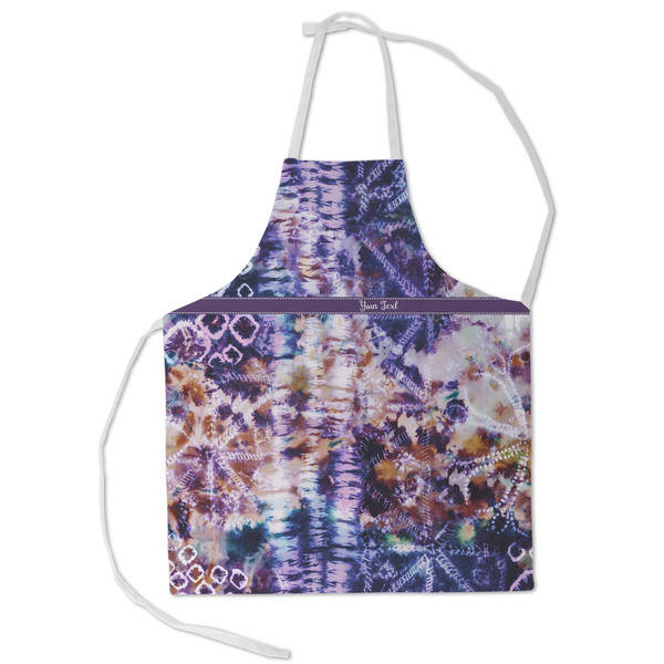 Custom Tie Dye Kid's Apron - Small (Personalized)