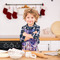 Tie Dye Kid's Aprons - Small - Lifestyle