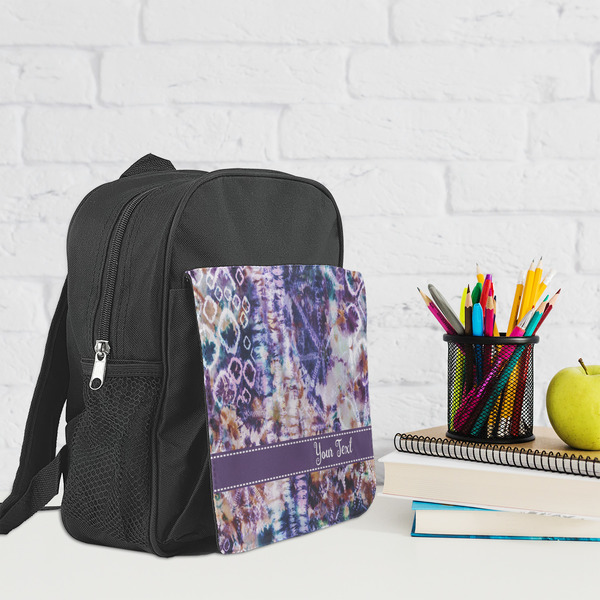 Tie Dye Kid's Backpack - Lifestyle