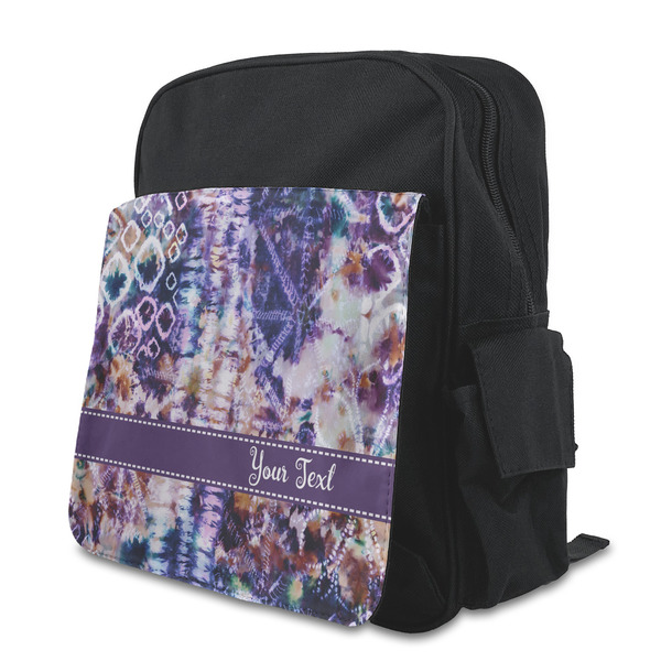 Custom Tie Dye Preschool Backpack (Personalized)