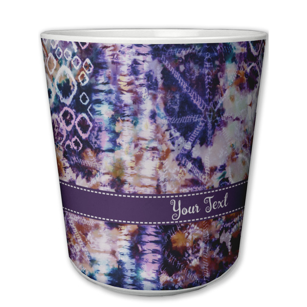 Custom Tie Dye Plastic Tumbler 6oz (Personalized)