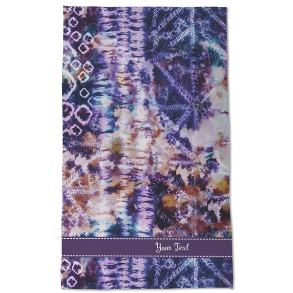 Tie Dye Kitchen Towel - Poly Cotton - Full Front
