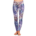 Tie Dye Ladies Leggings - 2X-Large (Personalized)