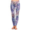 Tie Dye Ladies Leggings - 2X-Large (Personalized)