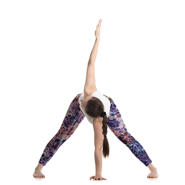 Tie Dye Ladies Leggings - LIFESTYLE