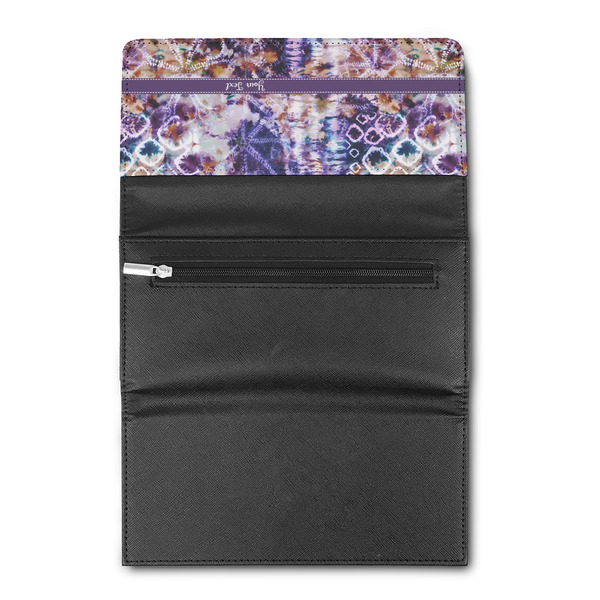 Tie Dye Ladies Wallet (Open)