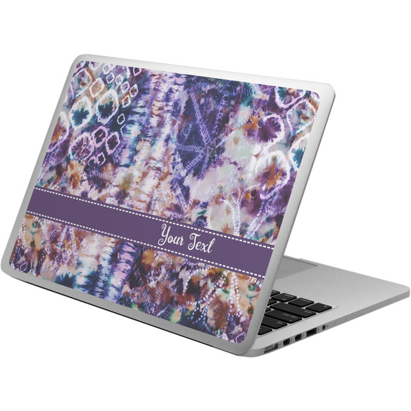 Custom Tie Dye Laptop Skin - Custom Sized (Personalized)