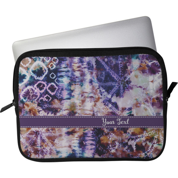 Custom Tie Dye Laptop Sleeve / Case - 11" (Personalized)