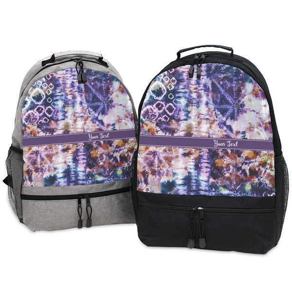 Tie Dye Large Backpacks - Both