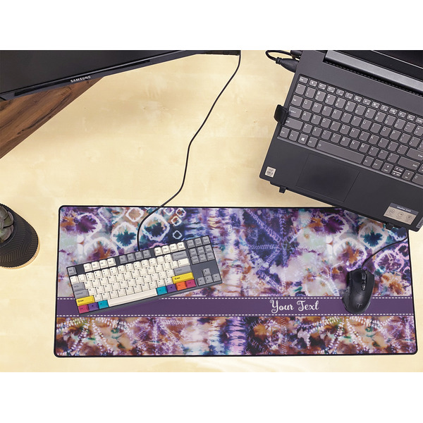 Tie Dye Large Gaming Mats - LIFESTYLE