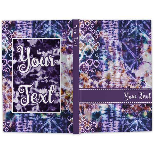 Tie Dye Large Hard Cover Journal - Apvl
