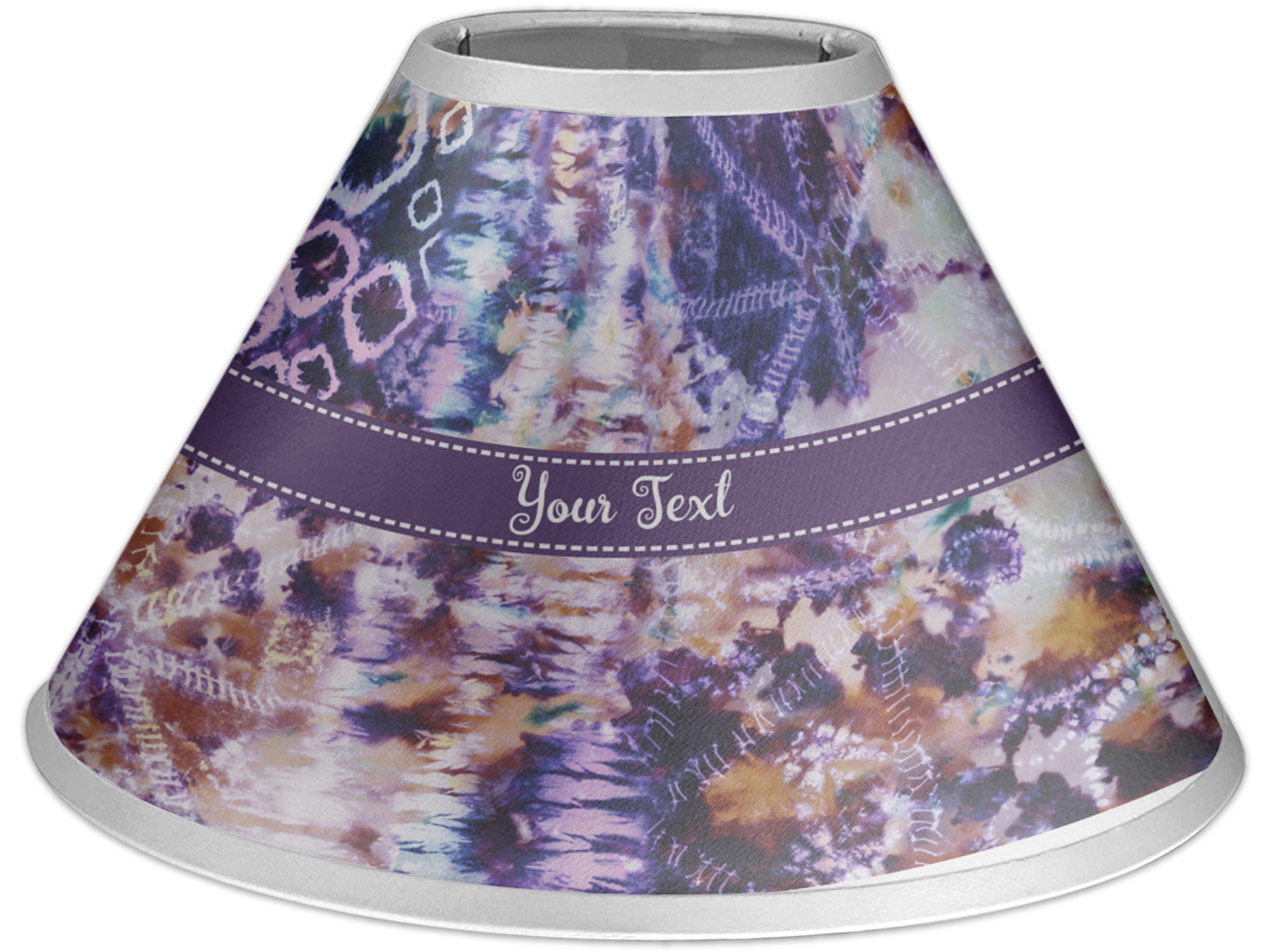 Tie Dye Coolie Lamp Shade (Personalized) YouCustomizeIt