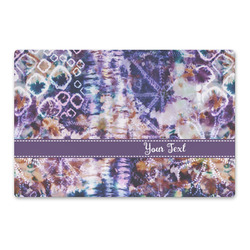 Tie Dye Large Rectangle Car Magnet (Personalized)
