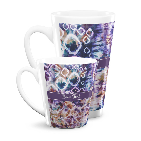 Tie Dye Latte Mugs Main
