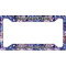 Tie Dye License Plate Frame - Style A