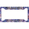 Tie Dye License Plate Frame - Style A (Personalized)