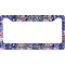 Tie Dye License Plate Frame - Style B (Personalized)