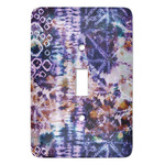 Tie Dye Light Switch Cover