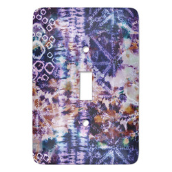 Tie Dye Light Switch Cover (Single Toggle)
