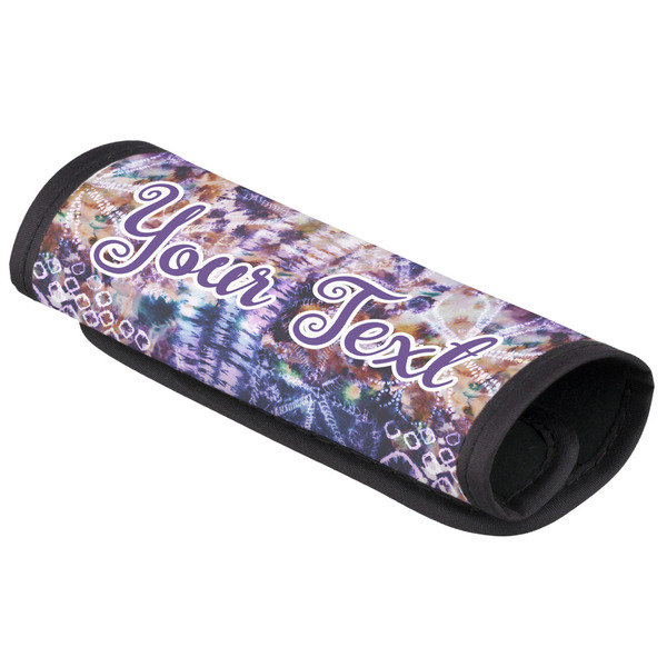 Custom Tie Dye Luggage Handle Cover (Personalized)