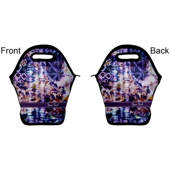 Tie Dye Lunch Bag - Front and Back