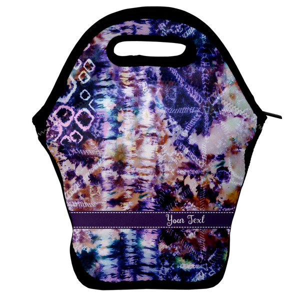 Custom Tie Dye Lunch Bag w/ Name or Text