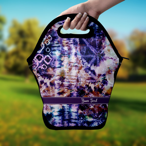 Tie Dye Lunch Bag - Hand