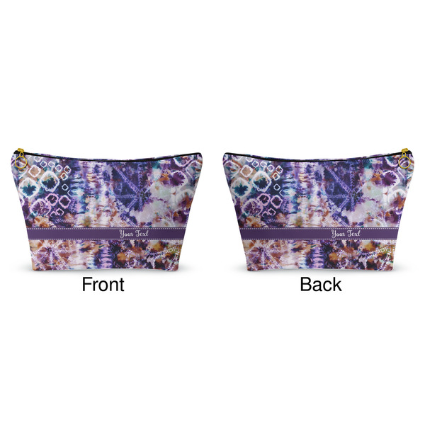 Tie Dye Makeup Bag (Front and Back)