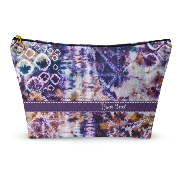 Custom Tie Dye Makeup Bag - Small - 8.5"x4.5" (Personalized)