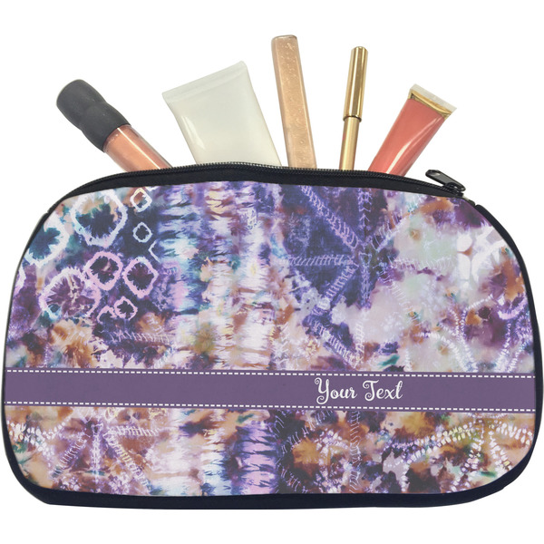 Tie Dye Makeup Bag Medium