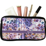 Tie Dye Makeup / Cosmetic Bag - Small (Personalized)