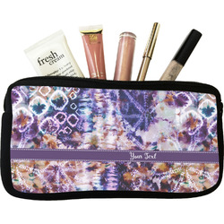 Tie Dye Makeup / Cosmetic Bag (Personalized)