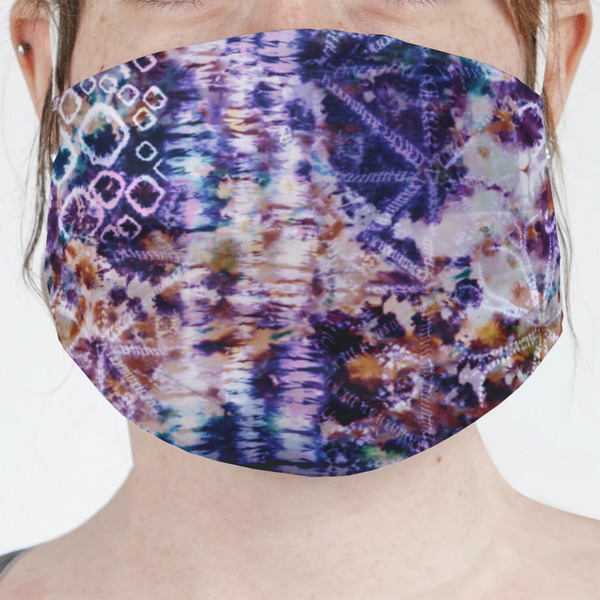 Custom Tie Dye Face Mask Cover