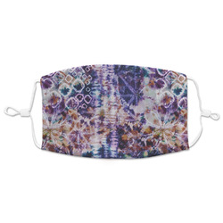 Tie Dye Adult Cloth Face Mask - XLarge
