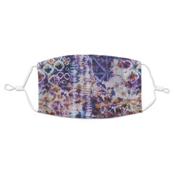 Tie Dye Adult Cloth Face Mask