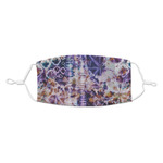 Tie Dye Kid's Cloth Face Mask - Standard