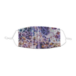 Tie Dye Kid's Cloth Face Mask - XSmall
